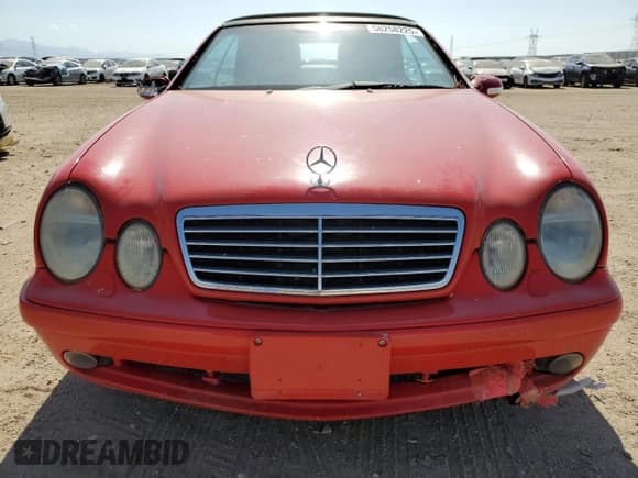 ✅ 2002 Mercedes-Benz CLK 320/430 • VIN: WDBLK70G32T103538 • Лот: 58258225. Опубликован ранее на Copart с пробегом 96 258 миль. Бесплатный доступ к архиву аукционных продаж из США и подробный отчёт об истории автомобиля на DreamBid. Изображение 5.