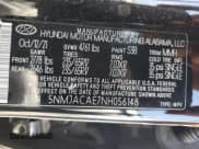 ✅ 2022 Hyundai Tucson SE • VIN: 5NMJACAE7NH056148 • Лот: 84804715. Опубликован ранее на Copart с пробегом 25 882 миль. Бесплатный доступ к архиву аукционных продаж из США и подробный отчёт об истории автомобиля на DreamBid. Изображение 13.