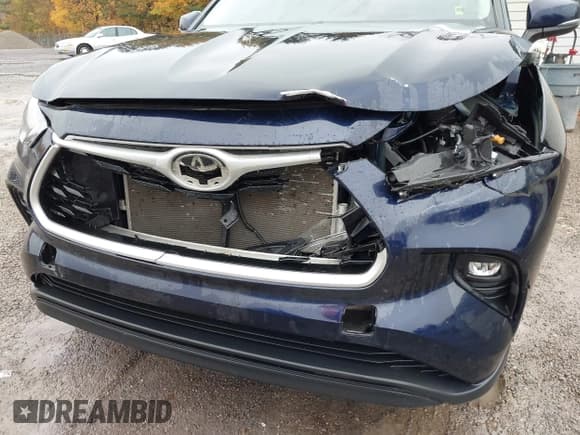 ✅ 2022 Toyota Highlander XLE • VIN: 5TDHZRBHXNS163873 • Лот: 43550986. Опубликован ранее на IAAI с пробегом 87 830 миль. Бесплатный доступ к архиву аукционных продаж из США и подробный отчёт об истории автомобиля на DreamBid. Изображение 6.