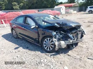 ✅ 2014 Hyundai Sonata Limited • VIN: 5NPEC4AC2EH847769 • Лот: 43201781. Опубликован ранее на IAAI с пробегом 145 500 миль. Бесплатный доступ к архиву аукционных продаж из США и подробный отчёт об истории автомобиля на DreamBid. Изображение 1.