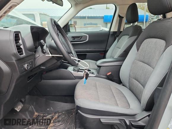 ✅ 2021 Ford Bronco Sport Big Bend • VIN: 3FMCR9B69MRA20824 • Lot: 89899065. Listed on Copart with 49,574 mi. Free auction sales archive from the USA and detailed vehicle history report at DreamBid. Image 7.