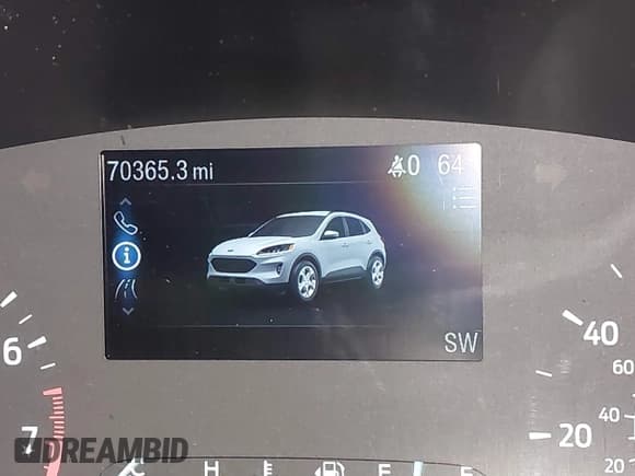 ✅ 2022 Ford Escape SE • VIN: 1FMCU0G69NUA71625 • Lot: 43541511. Wystawiony na IAAI z przebiegiem 70 365 mil. Bezpłatny archiwum sprzedaży aukcyjnych z USA i szczegółowy raport historii pojazdu na DreamBid. Zdjęcie 15.