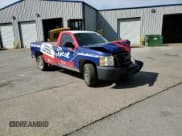 ✅ 2011 Chevrolet Silverado 1500 Work Truck • VIN: 1GCNCPE02BZ376230 • Lot: 50172265. Listed on Copart with 256,042 mi. Free auction sales archive from the USA and detailed vehicle history report at DreamBid. Image 11.