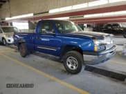 ✅ 2003 Chevrolet Silverado 1500 Work Truck • VIN: 1GCEK14V03Z164277 • Lot: 81979865. Listed on Copart with 293,682 mi. Free auction sales archive from the USA and detailed vehicle history report at DreamBid. Image 4.