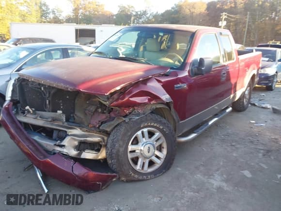 ✅ 2004 Ford F-150 XL • VIN: 1FTPX12594NB08585 • Lot: 43620096. Listed on IAAI with 198,651 mi. Free auction sales archive from the USA and detailed vehicle history report at DreamBid. Image 16.