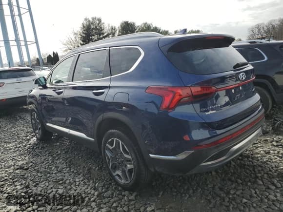 ✅ 2021 Hyundai Santa Fe Limited • VIN: 5NMS4DAL2MH340415 • Lot: 79215863. Wystawiony na Copart z przebiegiem 30 452 mil. Bezpłatny archiwum sprzedaży aukcyjnych z USA i szczegółowy raport historii pojazdu na DreamBid. Zdjęcie 2.