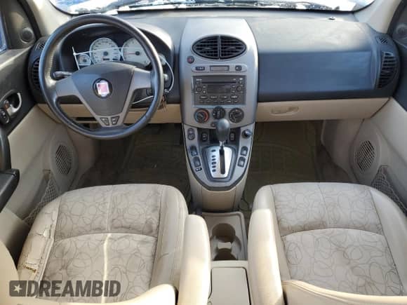 2005 Saturn VUE z VIN 5GZCZ53445S844471, wystawiony jako Copart lot #41578435 z przebiegiem 195 602 mil mil oraz Szkoda całkowita • Salvage title. Historia ofert i sprzedaży dostępna na DreamBid. Obrazek 8.