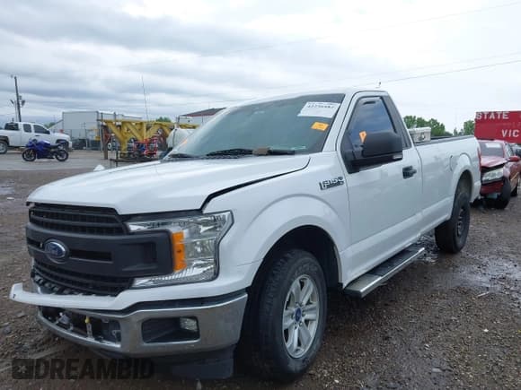 ✅ 2019 Ford F-150 XL • VIN: 1FTMF1C52KKD08601 • Lot: 42256484. Listed on IAAI with 83,417 mi. Free auction sales archive from the USA and detailed vehicle history report at DreamBid. Image 16.