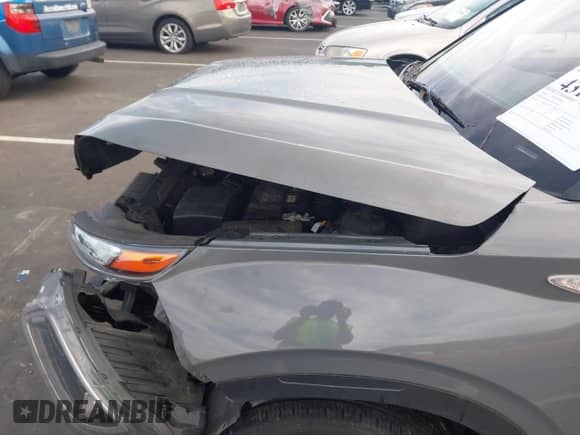 2020 Hyundai Venue SEL with VIN KMHRC8A31LU047634, listed as a IAAI auction lot 43182957 with 64,053 mi miles and . Bid and sale history available at DreamBid. Image 20.