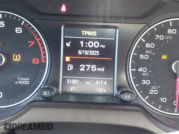 ✅ 2017 Audi Q5 Premium Plus • VIN: WA1D7AFP1HA049943 • Lot: 42540858. Listed on IAAI with 51,881 mi. Free auction sales archive from the USA and detailed vehicle history report at DreamBid. Image 7.