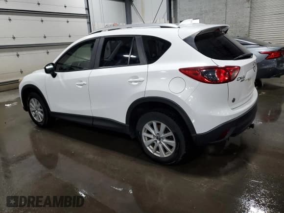 ✅ 2015 Mazda CX-5 Sport • VIN: JM3KE4BY5F0493839 • Lot: 90712605. Listed on Copart with 154,249 mi. Free auction sales archive from the USA and detailed vehicle history report at DreamBid. Image 2.