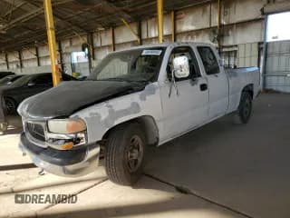 ✅ 1999 GMC Sierra 1500 SLE • VIN: 2GTEC19V0X1521445 • Lot: 88090685. Listed on Copart with Not provided. Free auction sales archive from the USA and detailed vehicle history report at DreamBid. Image 1.