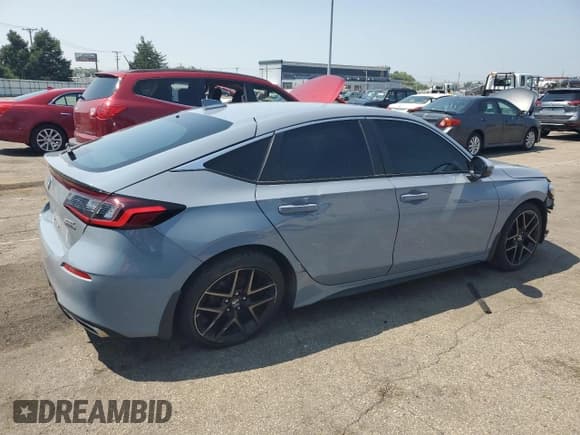 ✅ 2022 Honda Civic Sport Touring • VIN: 19XFL1H8XNE023771 • Lot: 67419715. Listed on Copart with 32,591 mi. Free auction sales archive from the USA and detailed vehicle history report at DreamBid. Image 3.