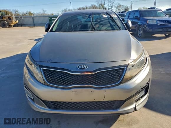 ✅ 2015 Kia Optima LX • VIN: 5XXGM4A77FG466439 • Lot: 94572025. Listed on Copart with 128,472 mi. Free auction sales archive from the USA and detailed vehicle history report at DreamBid. Image 5.