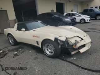 1981 Chevrolet Corvette с VIN 1G1AY8769BS421348, выставлен на аукционе Copart как лот 66598694 с пробегом 66 291 миль миль и На запчасти • Non repairable. История ставок и продаж доступна на DreamBid. Изображение 4.