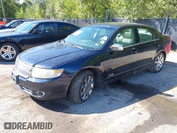 ✅ 2008 Lincoln MKZ • VIN: 3LNHM28T48R615918 • Lot: 40430266. Listed on IAAI with 180,160 mi. Free auction sales archive from the USA and detailed vehicle history report at DreamBid. Image 2.
