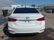 ✅ 2021 Hyundai Accent SE • VIN: 3KPC24A68ME150839 • Lot: 43412612. Listed on IAAI with 43,460 mi. Free auction sales archive from the USA and detailed vehicle history report at DreamBid. Image 17.