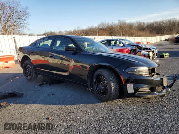 ✅ 2022 Dodge Charger Police • VIN: 2C3CDXKGXNH130640 • Lot: 48659865. Wystawiony na Copart z przebiegiem Nie podano. Bezpłatny archiwum sprzedaży aukcyjnych z USA i szczegółowy raport historii pojazdu na DreamBid. Zdjęcie 4.