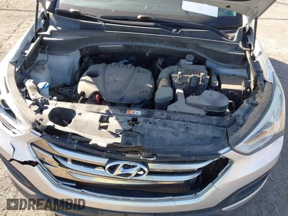 2016 Hyundai Santa Fe z VIN 5XYZTDLB8GG351827, wystawiony jako IAAI lot #43425613 z przebiegiem 145 079 mil mil oraz . Historia ofert i sprzedaży dostępna na DreamBid. Obrazek 10.