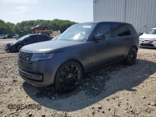 ✅ 2025 Land Rover Range Rover SE • VIN: SALKPBFU3SA266841 • Lot: 68141275. Wystawiony na Copart z przebiegiem 93 mil. Bezpłatny archiwum sprzedaży aukcyjnych z USA i szczegółowy raport historii pojazdu na DreamBid. Zdjęcie 1.