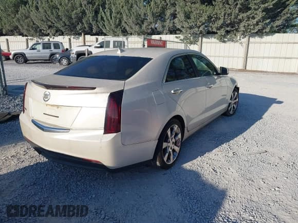 ✅ 2013 Cadillac ATS • VIN: 1G6AA5RA4D0121536 • Лот: 43403691. Опубликован ранее на IAAI с пробегом 151 242 миль. Бесплатный доступ к архиву аукционных продаж из США и подробный отчёт об истории автомобиля на DreamBid. Изображение 4.