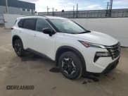 ✅ 2025 Nissan Rogue SV • VIN: JN8BT3BBXSW420966 • Lot: 90124755. Listed on Copart with 6,194 mi. Free auction sales archive from the USA and detailed vehicle history report at DreamBid. Image 4.