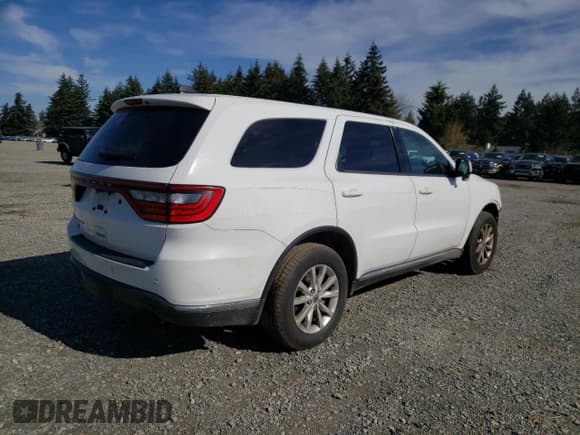 ✅ 2020 Dodge Durango Pursuit • VIN: 1C4RDJFG6LC406003 • Lot: 46452235. Listed on Copart with 68,560 mi. Free auction sales archive from the USA and detailed vehicle history report at DreamBid. Image 3.