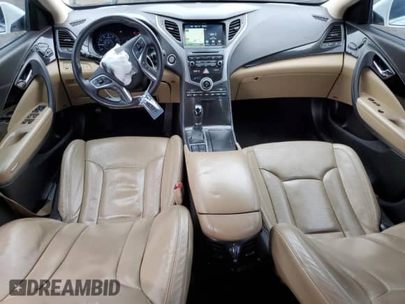 2015 Hyundai Azera с VIN KMHFG4JG2FA454323, выставлен на аукционе Copart как лот 84822954 с пробегом 173 498 миль миль и Списание • Salvage title. История ставок и продаж доступна на DreamBid. Изображение 8.