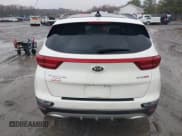 ✅ 2020 Kia Sportage SX Turbo • VIN: KNDPRCA60L7829607 • Lot: 41701513. Listed on IAAI with 55,961 mi. Free auction sales archive from the USA and detailed vehicle history report at DreamBid. Image 16.
