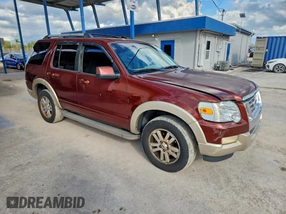 ✅ 2009 Ford Explorer Eddie Bauer • VIN: 1FMEU64E49UA34933 • Lot: 96291555. Wystawiony na Copart z przebiegiem 116 445 mil. Bezpłatny archiwum sprzedaży aukcyjnych z USA i szczegółowy raport historii pojazdu na DreamBid. Zdjęcie 4.