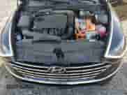 2022 Hyundai Sonata SEL с VIN KMHL34JJ1NA043925, выставлен на аукционе Copart как лот 52326555 с пробегом 46 524 миль миль и Списание • Salvage title. История ставок и продаж доступна на DreamBid. Изображение 11.