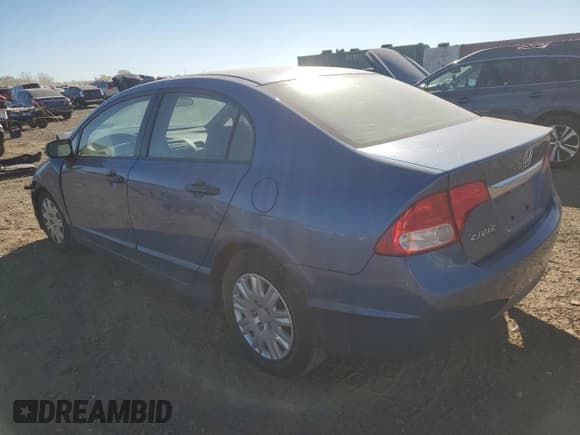 ✅ 2011 Honda Civic DX-VP • VIN: 19XFA1F34BE022687 • Лот: 91051715. Опубликован ранее на Copart с пробегом 104 905 миль. Бесплатный доступ к архиву аукционных продаж из США и подробный отчёт об истории автомобиля на DreamBid. Изображение 2.