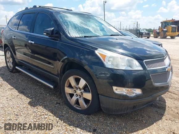 2012 Chevrolet Traverse LTZ z VIN 1GNKRLED6CJ205050, wystawiony jako IAAI lot #42888847 z przebiegiem 207 825 mil mil oraz . Historia ofert i sprzedaży dostępna na DreamBid. Obrazek 1.