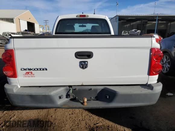 2006 Dodge Dakota ST with VIN 1D7HW22K66S634590, listed as a Copart auction lot 82330844 with 158,170 mi miles and Clean title. Bid and sale history available at DreamBid. Image 6.