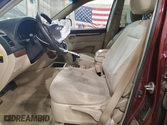 ✅ 2009 Hyundai Santa Fe GLS • VIN: 5NMSG13D59H273957 • Lot: 84161724. Listed on Copart with 164,176 mi. Free auction sales archive from the USA and detailed vehicle history report at DreamBid. Image 7.