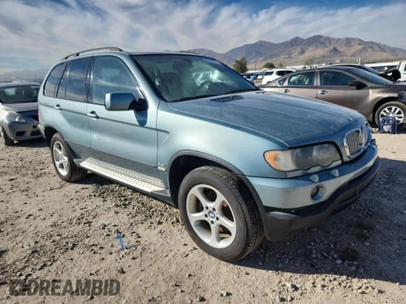 ✅ 2002 BMW X5 4.4i • VIN: 5UXFB33582LH38970 • Lot: 87426725. Listed on Copart with 199,069 mi. Free auction sales archive from the USA and detailed vehicle history report at DreamBid. Image 4.