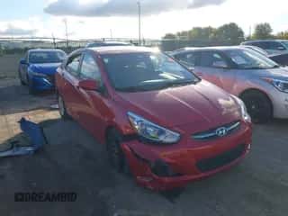 2016 Hyundai Accent SE with VIN KMHCT4AE4GU051960, listed as a IAAI auction lot 43302362 with 52,602 mi miles and . Bid and sale history available at DreamBid. Image 1.