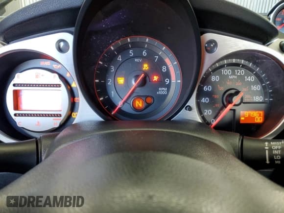 ✅ 2012 Nissan 370Z • VIN: JN1AZ4EH3CM560241 • Lot: 90007155. Wystawiony na Copart z przebiegiem 97 967 mil. Bezpłatny archiwum sprzedaży aukcyjnych z USA i szczegółowy raport historii pojazdu na DreamBid. Zdjęcie 9.