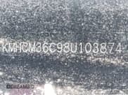 ✅ 2008 Hyundai Accent GS • VIN: KMHCM36C98U103874 • Lot: 42496731. Listed on IAAI with 121,004 mi. Free auction sales archive from the USA and detailed vehicle history report at DreamBid. Image 15.