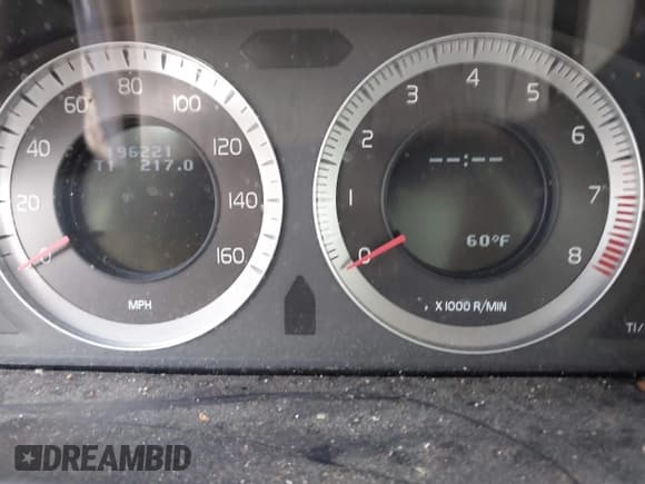 ✅ 2009 Volvo S80 I6 • VIN: YV1AS982991101922 • Лот: 41737400. Опубликован ранее на IAAI с пробегом 196 221 миль. Бесплатный доступ к архиву аукционных продаж из США и подробный отчёт об истории автомобиля на DreamBid. Изображение 7.