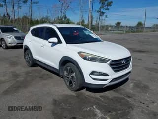 ✅ 2017 Hyundai Tucson Limited • VIN: KM8J33A2XHU290700 • Lot: 41599664. Listed on IAAI with 164,390 mi. Free auction sales archive from the USA and detailed vehicle history report at DreamBid. Image 1.