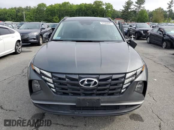 2022 Hyundai Tucson SEL с VIN KM8JBDA28NU051361, выставлен на аукционе Copart как лот 57569645 с пробегом 38 979 миль миль и Списание • Salvage title. История ставок и продаж доступна на DreamBid. Изображение 5.