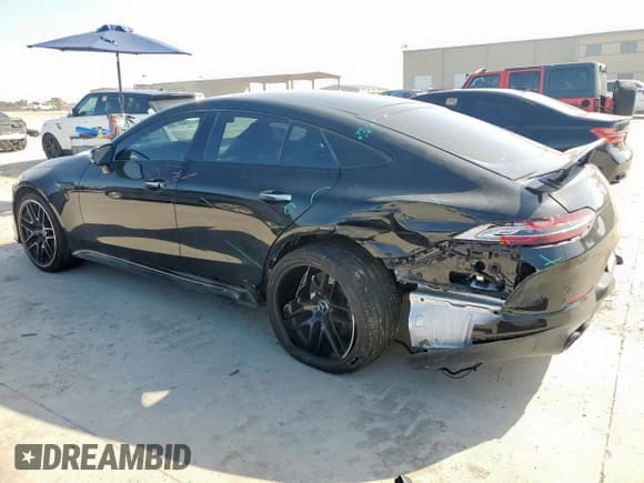 ✅ 2020 Mercedes-Benz AMG GT 53 • VIN: WDD7X6BB6LA013643 • Lot: 65515735. Listed on Copart with 54,508 mi. Free auction sales archive from the USA and detailed vehicle history report at DreamBid. Image 2.