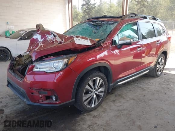 ✅ 2019 Subaru Ascent Touring • VIN: 4S4WMARD8K3445822 • Lot: 43137820. Listed on IAAI with 140,480 mi. Free auction sales archive from the USA and detailed vehicle history report at DreamBid. Image 2.