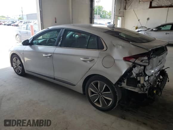 2017 Hyundai Ioniq Limited с VIN KMHC85LC8HU046801, выставлен на аукционе Copart как лот 59404234 с пробегом 140 987 миль миль и На запчасти • Non repairable. История ставок и продаж доступна на DreamBid. Изображение 2.