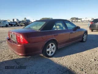 ✅ 2002 Lincoln LS w/Base Pkg • VIN: 1LNHM86S82Y630363 • Lot: 88405875. Listed on Copart with 88,829 mi. Free auction sales archive from the USA and detailed vehicle history report at DreamBid. Image 3.