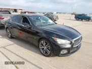 ✅ 2014 Infiniti Q50 Premium • VIN: JN1BV7AP3EM679036 • Lot: 42071447. Listed on IAAI with 181,691 mi. Free auction sales archive from the USA and detailed vehicle history report at DreamBid. Image 1.