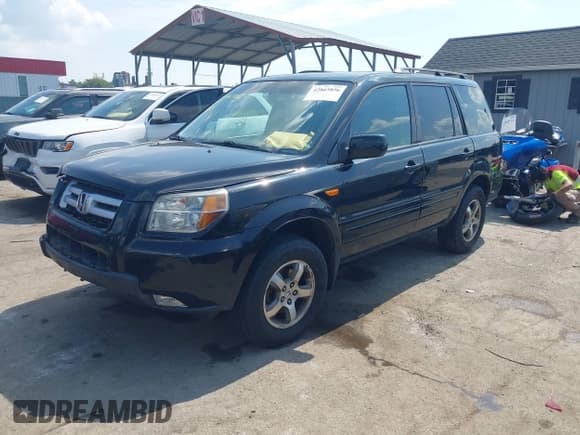 ✅ 2007 Honda Pilot EX-L • VIN: 5FNYF18517B008966 • Лот: 42865856. Опубликован ранее на IAAI с пробегом 251 410 миль. Бесплатный доступ к архиву аукционных продаж из США и подробный отчёт об истории автомобиля на DreamBid. Изображение 17.