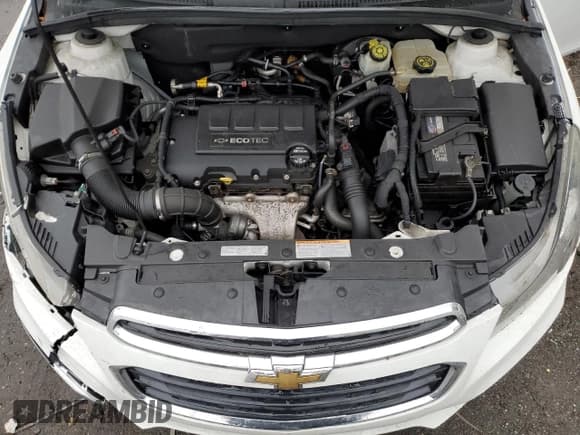 ✅ 2016 Chevrolet Cruze LT • VIN: 1G1PE5SB9G7183405 • Lot: 41819073. Listed on Copart with 124,274 mi. Free auction sales archive from the USA and detailed vehicle history report at DreamBid. Image 11.