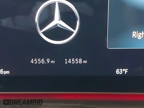 ✅ 2024 Mercedes-Benz GLS 450 • VIN: 4JGFF5KE7RB117053 • Lot: 42062685. Listed on IAAI with 14,558 mi. Free auction sales archive from the USA and detailed vehicle history report at DreamBid. Image 16.